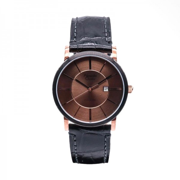 Alexandre Christie AC 8344 Rosegold Brown LDLBRBO